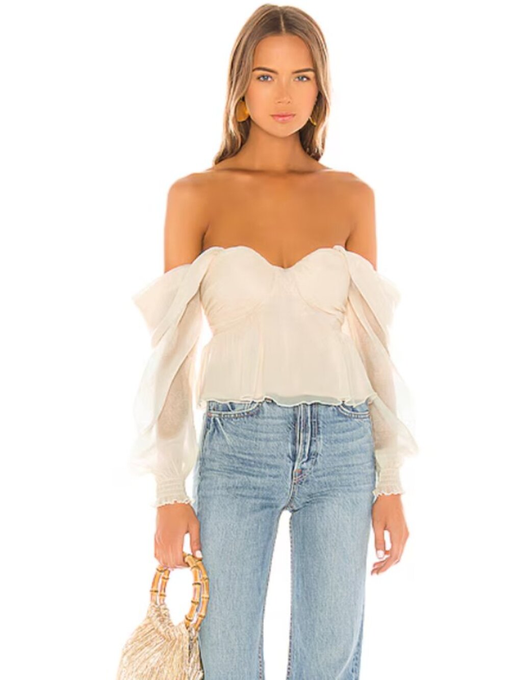 NWT House of Harlow Burna Blouse